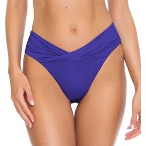Becca Twist Bikini Bottom Size XS Nwot $64